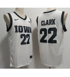Men Iowa Hawkeyes Caitlin Clark #22 White Stitched NCAA Jersey Men Iowa Hawkeyes Caitlin Clark #22 White Stitched NCAA Jersey