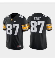 Men Iowa Hawkeyes Noah Fant 87 Black Game Football Jersey Men Iowa Hawkeyes Noah Fant 87 Black Game Football Jersey