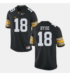 Men Micah Hyde Black Iowa Hawkeyes Alumni Football Game Jersey Men Micah Hyde Black Iowa Hawkeyes Alumni Football Game Jersey