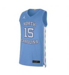 Men North Carolina Tar Heels Vince Carter 15 College Basketball Jersey Carolina Blue Men North Carolina Tar Heels Vince Carter 15 College Basketball Jersey Carolina Blue