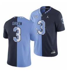 North Carolina Tar Heels Antoine Green College Football Navy Blue Split Edition Game Jersey North Carolina Tar Heels Antoine Green College Football Navy Blue Split Edition Game Jersey
