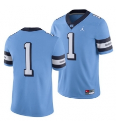 North Carolina Tar Heels Carolina Blue College Football Men'S Jersey North Carolina Tar Heels Carolina Blue College Football Men'S Jersey