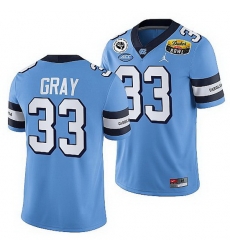 North Carolina Tar Heels Cedric Gray Blue 2021 Duke'S Mayo Bowl Cfp Jersey North Carolina Tar Heels Cedric Gray Blue 2021 Duke'S Mayo Bowl Cfp Jersey