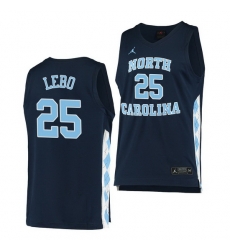 North Carolina Tar Heels Creighton Lebo Navy Alternate Men Jersey North Carolina Tar Heels Creighton Lebo Navy Alternate Men Jersey