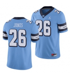 North Carolina Tar Heels D.J. Jones Carolina Blue College Football Men'S Jersey North Carolina Tar Heels D.J. Jones Carolina Blue College Football Men'S Jersey