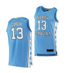 North Carolina Tar Heels Dawson Garcia Blue College Basketball 2021 Top Transfers Jersey North Carolina Tar Heels Dawson Garcia Blue College Basketball 2021 Top Transfers Jersey