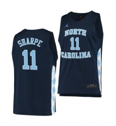 North Carolina Tar Heels Day'Ron Sharpe Navy Alternate Men Jersey North Carolina Tar Heels Day'Ron Sharpe Navy Alternate Men Jersey
