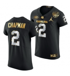 North Carolina Tar Heels Don Chapman Black 2021 Orange Bowl Golden Edition Jersey North Carolina Tar Heels Don Chapman Black 2021 Orange Bowl Golden Edition Jersey