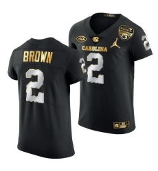 North Carolina Tar Heels Dyami Brown Black 2021 Orange Bowl Golden Edition Jersey North Carolina Tar Heels Dyami Brown Black 2021 Orange Bowl Golden Edition Jersey
