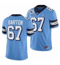 North Carolina Tar Heels Harris Barton Blue College Football Alumni Jersey North Carolina Tar Heels Harris Barton Blue College Football Alumni Jersey