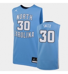 North Carolina Tar Heels K.J. Smith Carolina Blue Replica Men'S Jersey North Carolina Tar Heels K.J. Smith Carolina Blue Replica Men'S Jersey