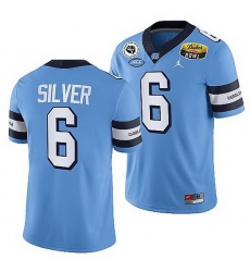 North Carolina Tar Heels Keeshawn Silver Blue 2021 Duke'S Mayo Bowl Cfp Jersey North Carolina Tar Heels Keeshawn Silver Blue 2021 Duke'S Mayo Bowl Cfp Jersey