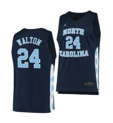 North Carolina Tar Heels Kerwin Walton Navy Alternate Men Jersey North Carolina Tar Heels Kerwin Walton Navy Alternate Men Jersey