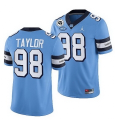 North Carolina Tar Heels Lawrence Taylor Blue College Football Alumni Jersey North Carolina Tar Heels Lawrence Taylor Blue College Football Alumni Jersey