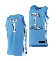 North Carolina Tar Heels Leaky Black Blue Authentic Jersey North Carolina Tar Heels Leaky Black Blue Authentic Jersey