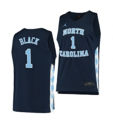 North Carolina Tar Heels Leaky Black Navy Alternate Men Jersey North Carolina Tar Heels Leaky Black Navy Alternate Men Jersey