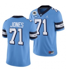 North Carolina Tar Heels Marcus Jones Blue College Football Alumni Jersey North Carolina Tar Heels Marcus Jones Blue College Football Alumni Jersey