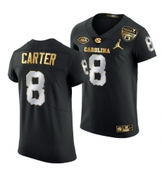 North Carolina Tar Heels Michael Carter Black 2021 Orange Bowl Golden Edition Jersey North Carolina Tar Heels Michael Carter Black 2021 Orange Bowl Golden Edition Jersey