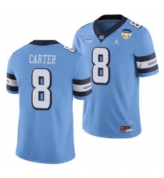 North Carolina Tar Heels Michael Carter Carolina Blue 2021 Orange Bowl Game Jersey North Carolina Tar Heels Michael Carter Carolina Blue 2021 Orange Bowl Game Jersey