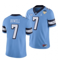 North Carolina Tar Heels Sam Howell Carolina Blue 2021 Orange Bowl Game Jersey North Carolina Tar Heels Sam Howell Carolina Blue 2021 Orange Bowl Game Jersey