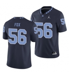 North Carolina Tar Heels Tomari Fox Navy College Football Men'S Jersey North Carolina Tar Heels Tomari Fox Navy College Football Men'S Jersey