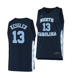 North Carolina Tar Heels Walker Kessler Navy Alternate Men Jersey North Carolina Tar Heels Walker Kessler Navy Alternate Men Jersey