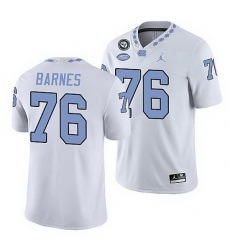 North Carolina Tar Heels William Barnes White Game Football Replica Jersey North Carolina Tar Heels William Barnes White Game Football Replica Jersey