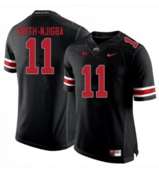 Men Jersey Ohio State Buckeyes Jaxon Smith-Njigba Black Stitched Jersey Men Jersey Ohio State Buckeyes Jaxon Smith-Njigba Black Stitched Jersey