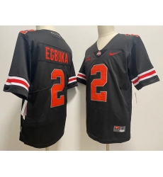 Men Nike Ohio State Buckeyes #2 Emeka Egbuka Black College Football Jersey Men Nike Ohio State Buckeyes #2 Emeka Egbuka Black College Football Jersey