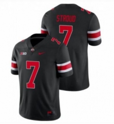 Men Ohio State Buckeyes C.J.Stroud Black Game Men'S Jersey Men Ohio State Buckeyes C.J.Stroud Black Game Men'S Jersey