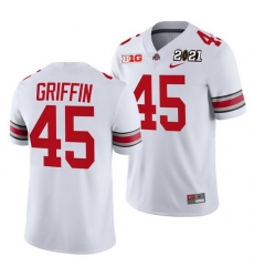 Ohio State Buckeyes Archie Griffin White 2021 Sugar Bowl Champions College Football Playoff College Football Playoff Jersey 0 Ohio State Buckeyes Archie Griffin White 2021 Sugar Bowl Champions College Football Playoff College Football Playoff Jersey 0