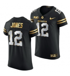 Ohio State Buckeyes Cardale Jones Black Golden Edition Jersey Ohio State Buckeyes Cardale Jones Black Golden Edition Jersey