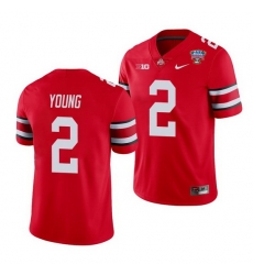 Ohio State Buckeyes Chase Young Scarlet 2021 Sugar Bowl College Football Jersey Ohio State Buckeyes Chase Young Scarlet 2021 Sugar Bowl College Football Jersey