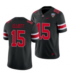 Ohio State Buckeyes Ezekiel Elliott Black 2021 Sugar Bowl College Football Jersey Ohio State Buckeyes Ezekiel Elliott Black 2021 Sugar Bowl College Football Jersey