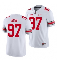 Ohio State Buckeyes Joey Bosa White College Football Men'S Jersey Ohio State Buckeyes Joey Bosa White College Football Men'S Jersey