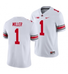 Ohio State Buckeyes Justin Fields White 2021 Sugar Bowl College Football Jersey 0 Ohio State Buckeyes Justin Fields White 2021 Sugar Bowl College Football Jersey 0