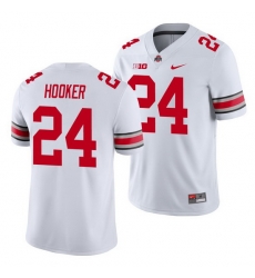 Ohio State Buckeyes Malik Hooker White 2021 Sugar Bowl College Football Jersey Ohio State Buckeyes Malik Hooker White 2021 Sugar Bowl College Football Jersey