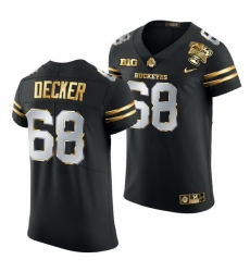 Ohio State Buckeyes Taylor Decker Black 2021 Sugar Bowl Golden Limited Authentic Football Jersey Ohio State Buckeyes Taylor Decker Black 2021 Sugar Bowl Golden Limited Authentic Football Jersey