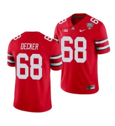 Ohio State Buckeyes Taylor Decker Scarlet 2021 Sugar Bowl College Football Jersey Ohio State Buckeyes Taylor Decker Scarlet 2021 Sugar Bowl College Football Jersey