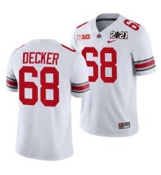 Ohio State Buckeyes Taylor Decker White 2021 Sugar Bowl Champions College Football Playoff College Football Playoff Jersey 0 Ohio State Buckeyes Taylor Decker White 2021 Sugar Bowl Champions College Football Playoff College Football Playoff Jersey 0