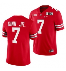 Ohio State Buckeyes Ted Ginn Jr. Scarlet 2021 Sugar Bowl Champions College Football Playoff College Football Playoff Jersey Ohio State Buckeyes Ted Ginn Jr. Scarlet 2021 Sugar Bowl Champions College Football Playoff College Football Playoff Jersey
