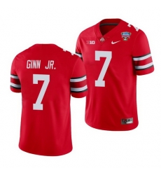 Ohio State Buckeyes Ted Ginn Jr. Scarlet 2021 Sugar Bowl College Football Jersey Ohio State Buckeyes Ted Ginn Jr. Scarlet 2021 Sugar Bowl College Football Jersey