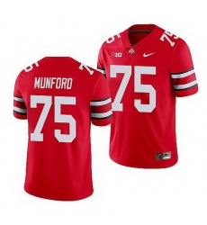 Ohio State Buckeyes Thayer Munford Scarlet Game Men'S Jersey Ohio State Buckeyes Thayer Munford Scarlet Game Men'S Jersey