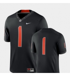 Men Oklahoma State Cowboys And Cowgirls 1 Black College Football 2018 Game Jersey Men Oklahoma State Cowboys And Cowgirls 1 Black College Football 2018 Game Jersey
