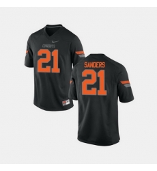 Men Oklahoma State Cowboys And Cowgirls Barry Sanders College Football Black Jersey Men Oklahoma State Cowboys And Cowgirls Barry Sanders College Football Black Jersey