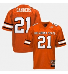 Men Oklahoma State Cowboys And Cowgirls Barry Sanders College Football Orange Jersey Men Oklahoma State Cowboys And Cowgirls Barry Sanders College Football Orange Jersey