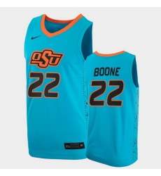 Men Oklahoma State Cowboys Kalib Boone College Basketball Blue Jersey Men Oklahoma State Cowboys Kalib Boone College Basketball Blue Jersey