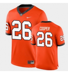 Men Oklahoma State Cowboys Micah Cooper College Football Orange Game Jersey Men Oklahoma State Cowboys Micah Cooper College Football Orange Game Jersey