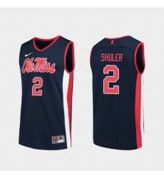 Men Ole Miss Rebels Devontae Shuler Navy Replica College Basketball Jersey Men Ole Miss Rebels Devontae Shuler Navy Replica College Basketball Jersey