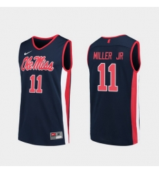 Men Ole Miss Rebels Franco Miller Jr. Navy Replica College Basketball Jersey Men Ole Miss Rebels Franco Miller Jr. Navy Replica College Basketball Jersey